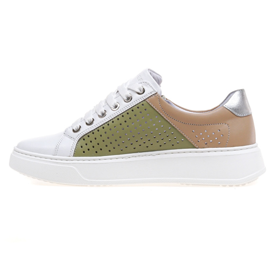 Кеди STEPTER 8492/WHITE+OLI