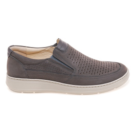 STEPTER 8458/GREY/NUBUK
