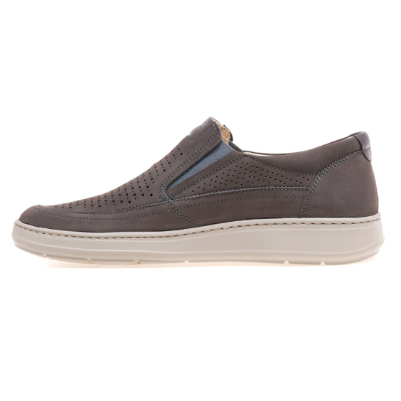 Туфлі комфорт STEPTER 8458/GREY/NUBUK