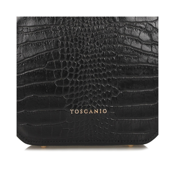 Сумка жіноча TOSCANIO TOS F82 CZARNY