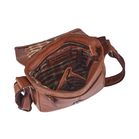 Сумка чоловіча HILL BURRY 3069S/BROWN