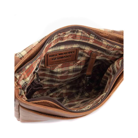 Сумка чоловіча HILL BURRY 3161/BROWN