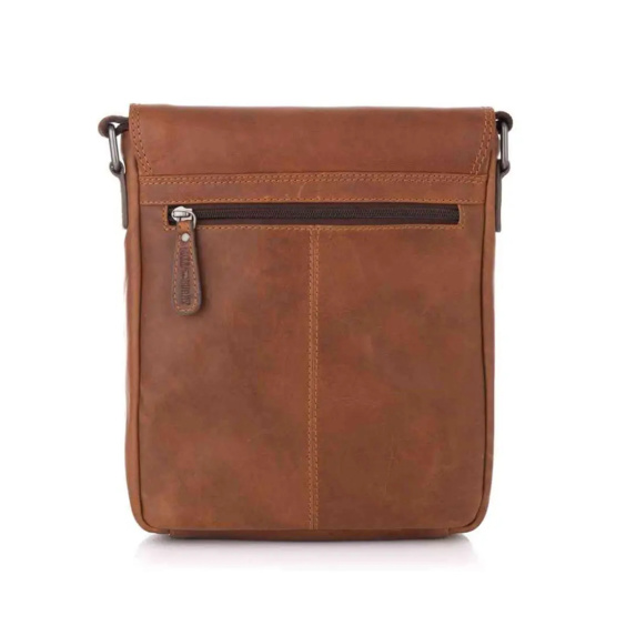 Сумка чоловіча HILL BURRY 3161/BROWN