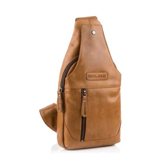 Сумка чоловіча HILL BURRY 6101/BROWN