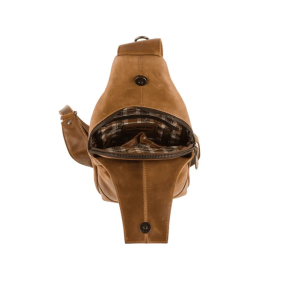 Сумка чоловіча HILL BURRY 6101/BROWN