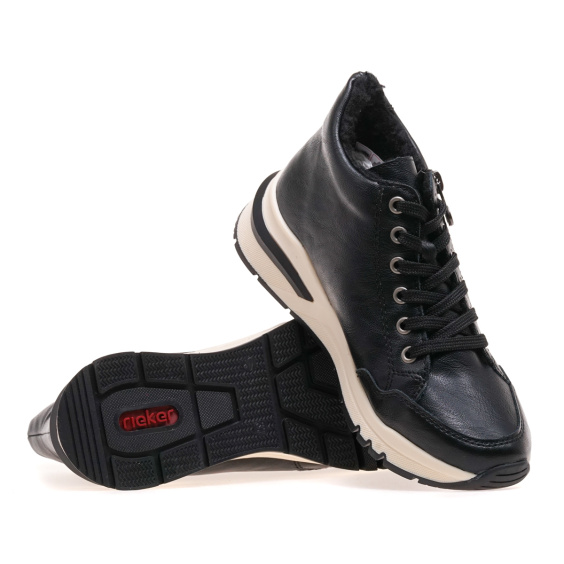 Черевики RIEKER M6644-00