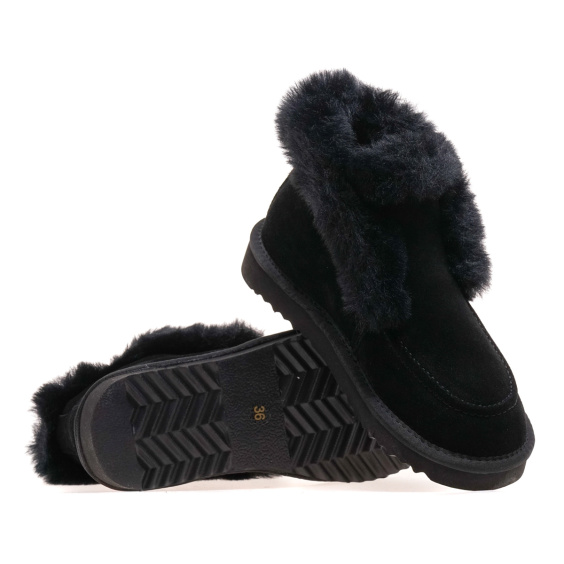 Черевики RESTIME YWZ23004/BLACK