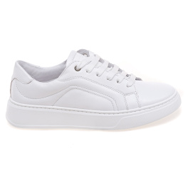STEPTER 8550/WHITE/LEATHER