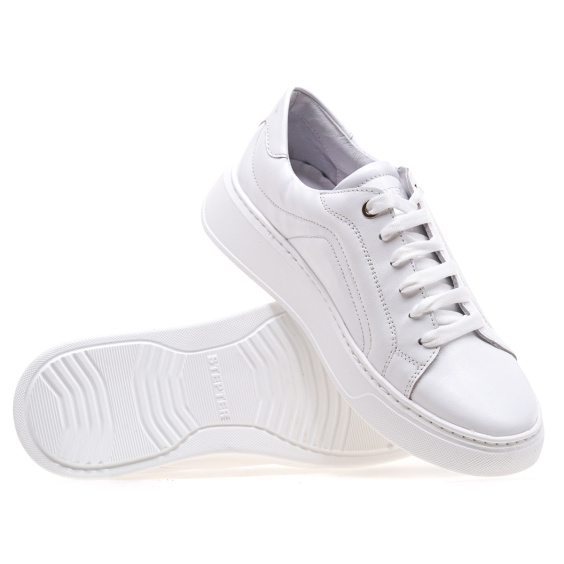 Кеди STEPTER 8550/WHITE/LEATHER