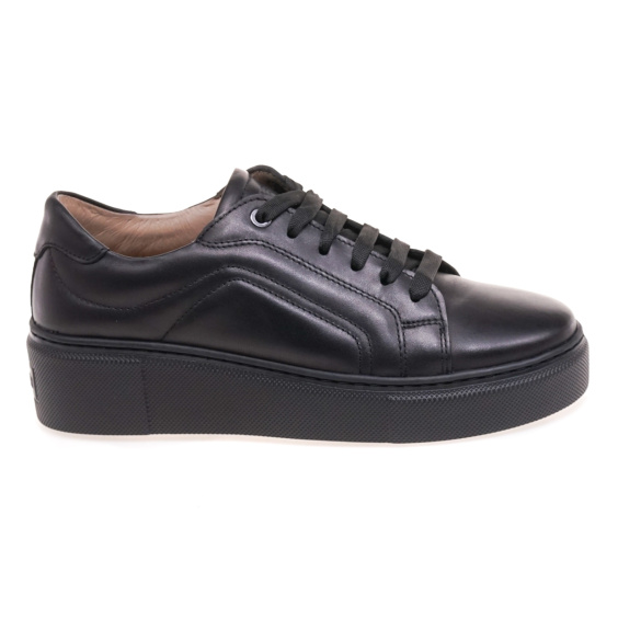 Кеди STEPTER 8550/BLACK/LEATHER