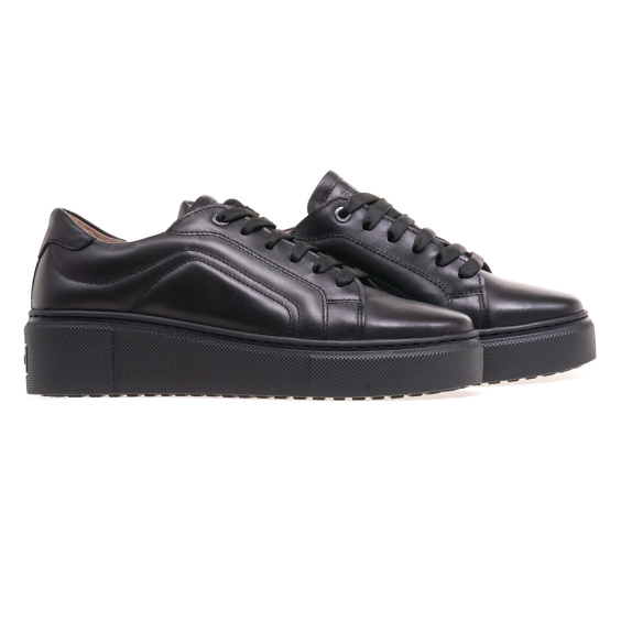 Кеди STEPTER 8550/BLACK/LEATHER
