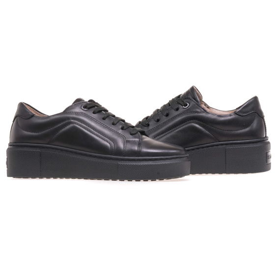 Кеди STEPTER 8550/BLACK/LEATHER