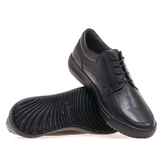 Туфлі комфорт IKOS 1072-1/BLACK/LICO