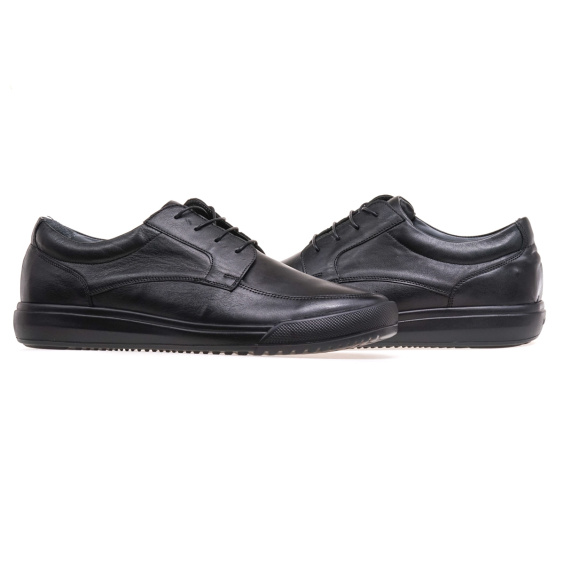 Туфлі комфорт IKOS 1072-1/BLACK/LICO