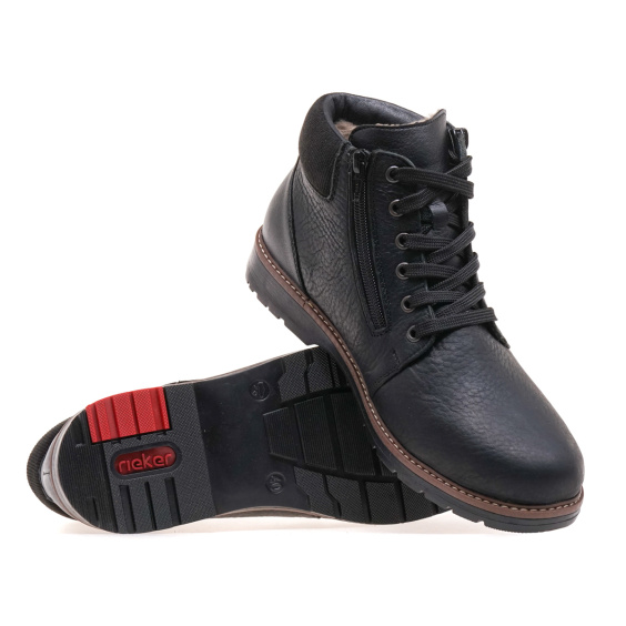 Черевики комфорт RIEKER 10503-00