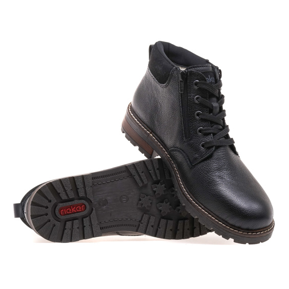 Черевики комфорт RIEKER 32007-00