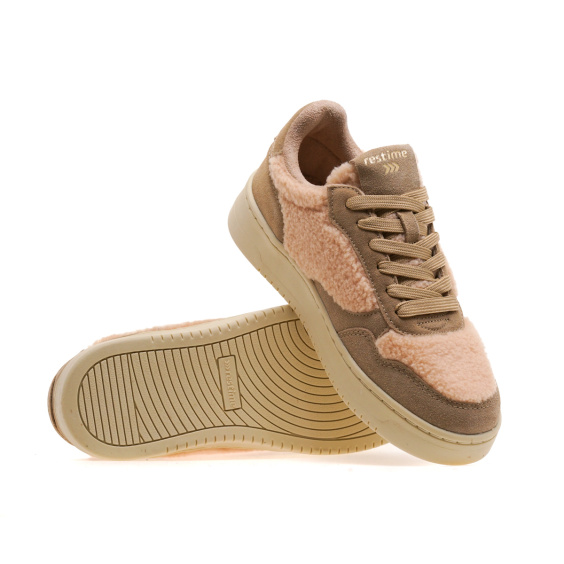 Кеди RESTIME FWZ24280/BEIGE
