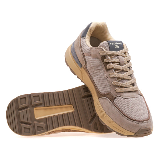 Кросівки RESTIME FMO24283/BEIGE