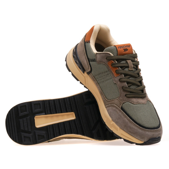 Кросівки RESTIME FMO24283/KHAKI