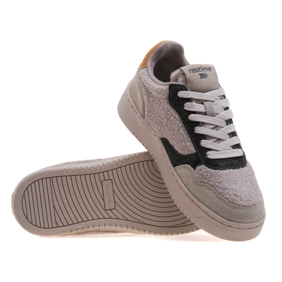 Кеди RESTIME FWZ24280/GREY