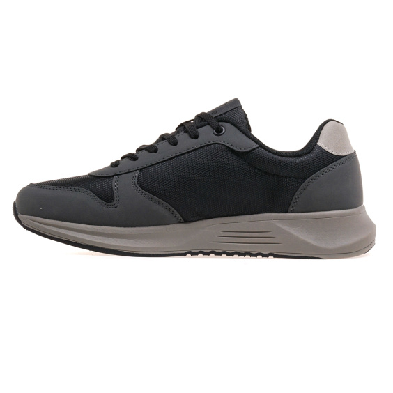 Кросівки RESTIME EMO24354/GREY+BLACK