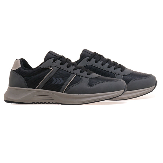 Кросівки RESTIME EMO24354/GREY+BLACK