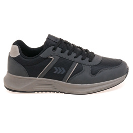 RESTIME EMO24354/GREY+BLACK