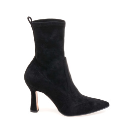 BRAVO MODA 2473/CZARNY ZAMSZ