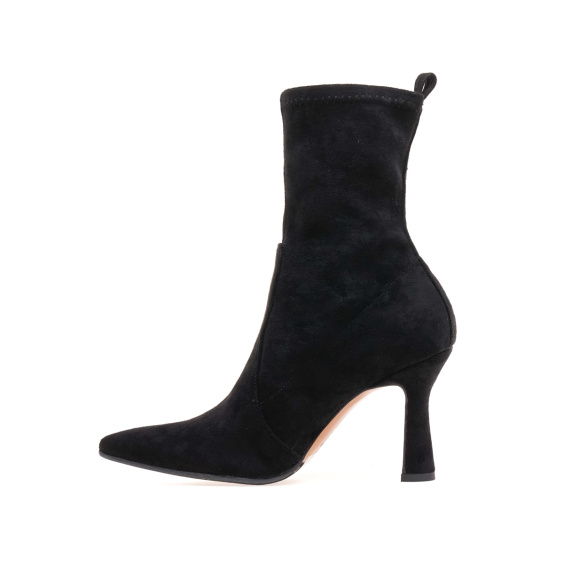 Черевики BRAVO MODA 2473/CZARNY ZAMSZ