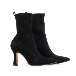 BRAVO MODA 2473/CZARNY ZAMSZ BRAVO MODA 2473/CZARNY ZAMSZ