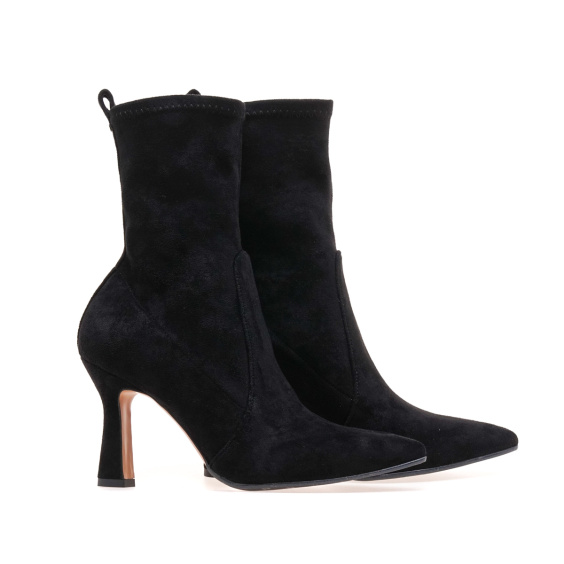 Черевики BRAVO MODA 2473/CZARNY ZAMSZ