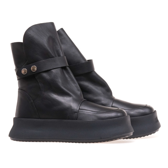Черевики LOTTINI 87-29579/BLACK