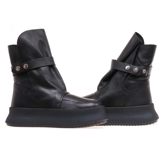 Черевики LOTTINI 87-29579/BLACK