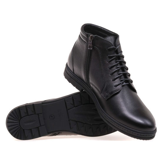 Черевики комфорт IKOS 1475-1-S/BLACK
