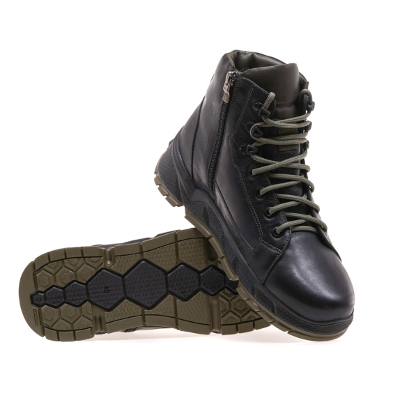 Черевики комфорт IKOS 318-6-S/BLACK