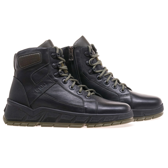 Черевики комфорт IKOS 318-6-S/BLACK