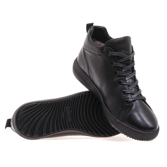 Черевики комфорт IKOS 336-1-S/BLACK