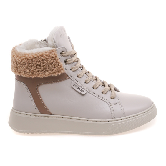 Черевики STEPTER 8524-OW/GREY LEATHER
