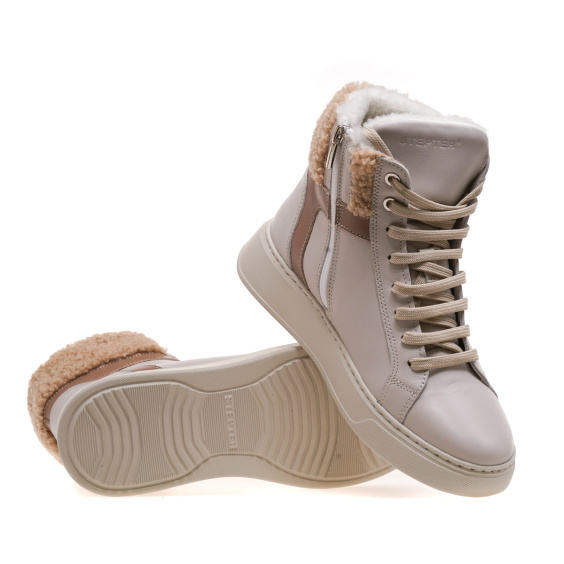 Черевики STEPTER 8524-OW/GREY LEATHER