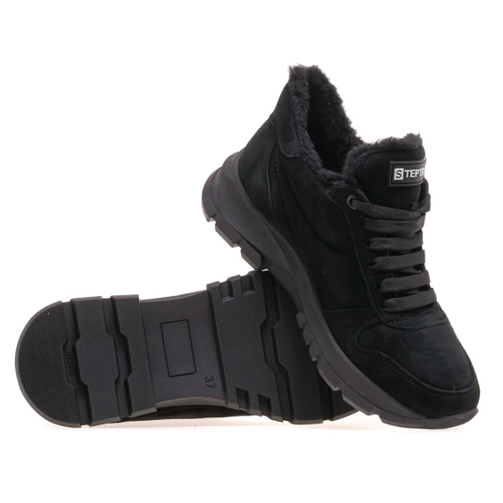 Кросівки STEPTER 8642-OW/BLACK WELL
