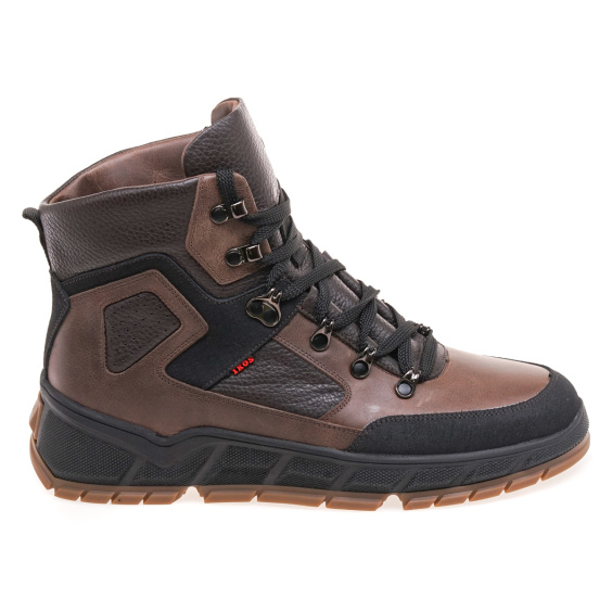 Черевики комфорт IKOS 306-5S/BROWN LEATHER