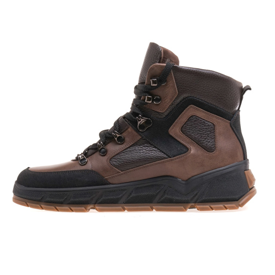 Черевики комфорт IKOS 306-5S/BROWN LEATHER