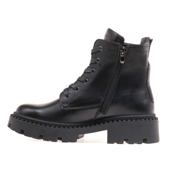 Черевики IKOS 4083-1S/BLACK LEATHER