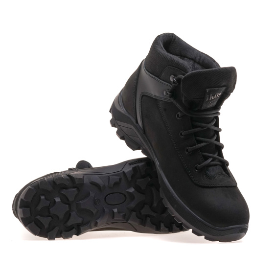 Черевики комфорт IKOS 1058-6/M/BLACK/NUB