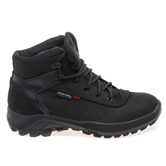 Черевики комфорт IKOS 1058-6/M/BLACK/NUB