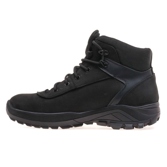 Черевики комфорт IKOS 1058-6/M/BLACK/NUB
