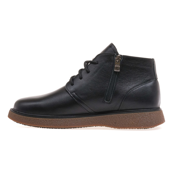 Черевики комфорт IKOS 368-1S-OW/BLACK LETHER
