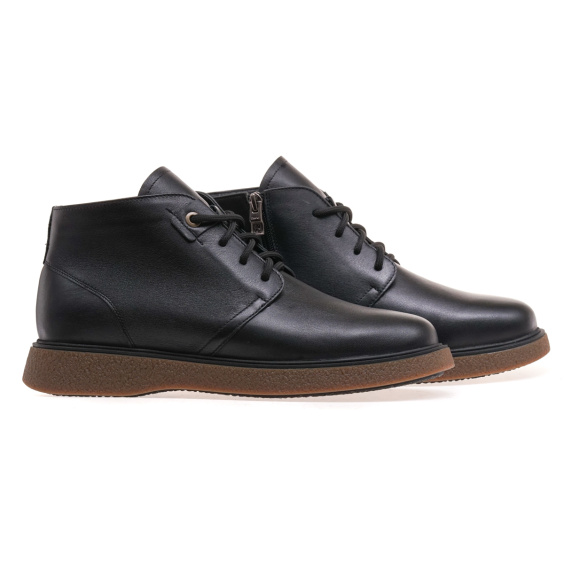 Черевики комфорт IKOS 368-1S-OW/BLACK LETHER