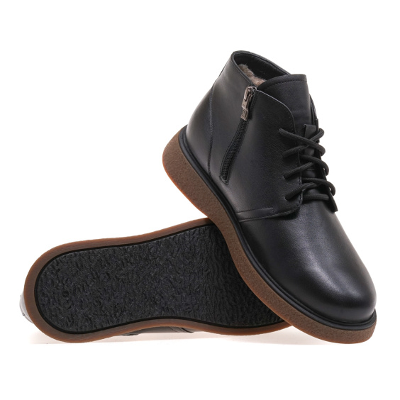 Черевики комфорт IKOS 368-1S-OW/BLACK LETHER