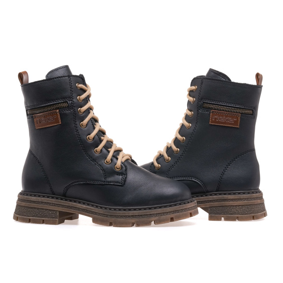 Черевики RIEKER Z9803-00